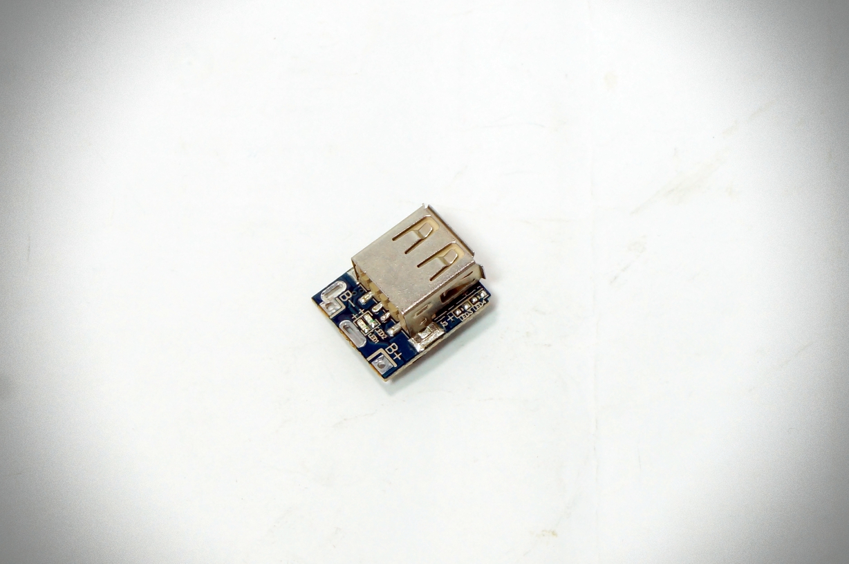 18650/lipo battery Charger + 5V Step-Up Power Module