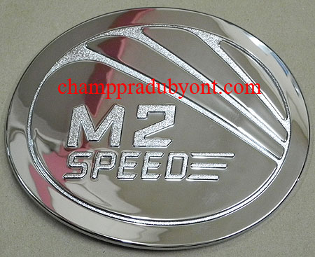 ครอบฝาถังน้ำมันโครเมี่ยม MAZDA 2 10-14 5D