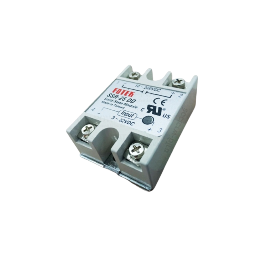 ์NS/ FOTEK DD (25A) / โซลิดสเตต รีเลย์ (Solid State Relay) DD 15-100A SSR โซลิสเตจรีเลย์15A 25A 40A 50A 75A 100A โซลิดสเตส รีเลย์
