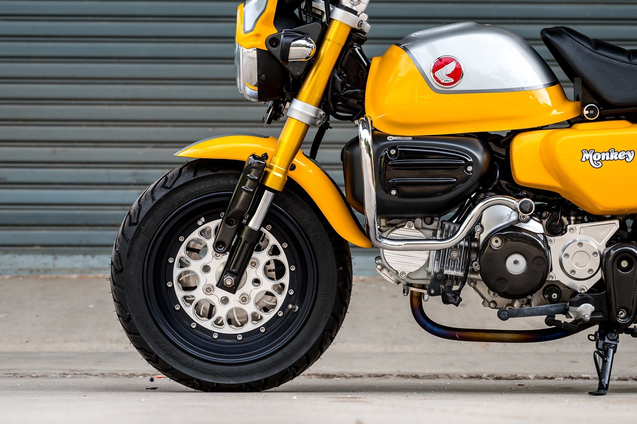 ชุดบังโคลนหน้าทรงต่ำmonkey125 MonQeyKing ราคา2500฿