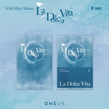 [PRE-ORDER] ONEUS - 10th Mini Album "La Dolce Vita" (POCA Album) (V ver.)