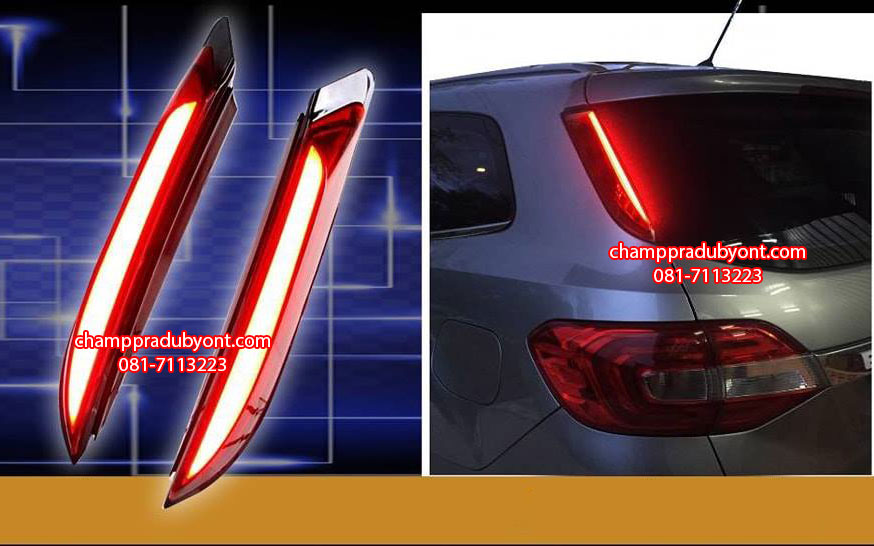 ไฟเสริมท้าย FORD EVEREST 2015-2019 LED