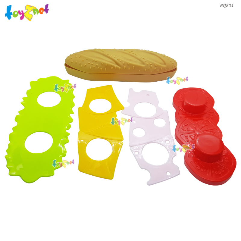 Toyznet Hamburger Kitchen Toy Assembly Simulation Model BQ801