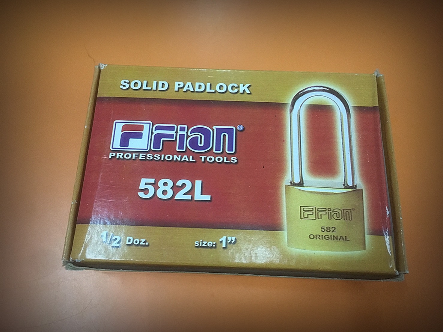 กุญแจสปริง FION 25 ยาว (582 L)