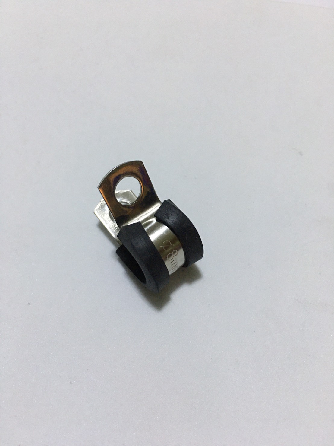 เคเบิ้ลแคล้มสแตนเลส Cable Clamp stainless ID 8 mm.