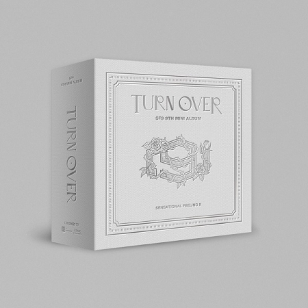 [PRE-ORDER] SF9 - 9th Mini Album "TURN OVER" (Kihno Kit)