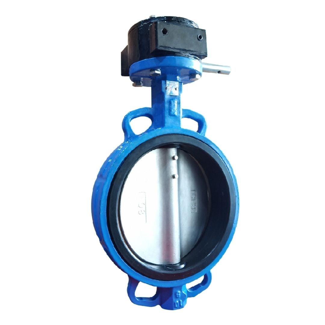 Butterfly Valve 8 นิ้ว วาล์วปีกผีเสื้อ ยี่ห้อ YORK ชุดเกียร์เฟืองขับ (GEAR)