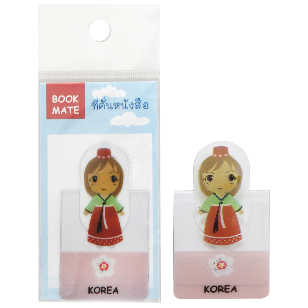 Printed Bookmarks F-Lock National Costume