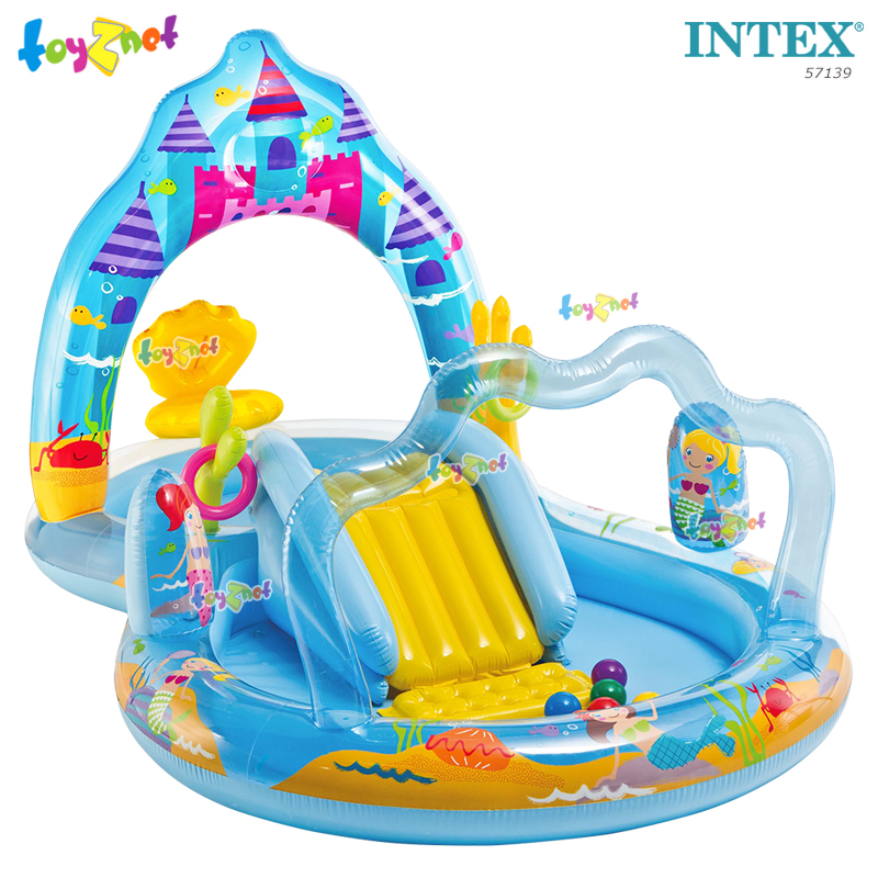 Intex Mermaid Kingdom Play Center 2.79x1.60x1.40 m. no.57139