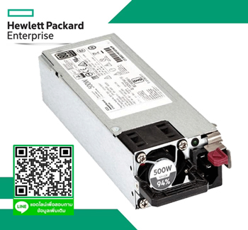 HPE 500W,Flex Slot Platinum,Hot Plug,Power Supply Kit,720478-B21
