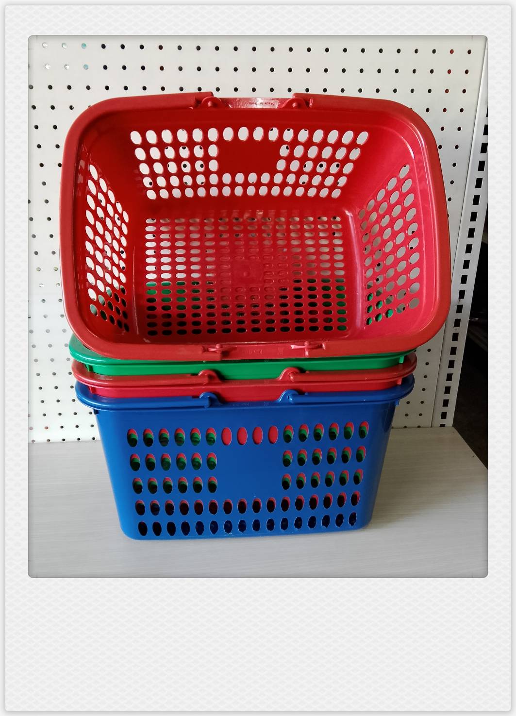 ตะกร้า หูหิ้ว 967B (COOK)
