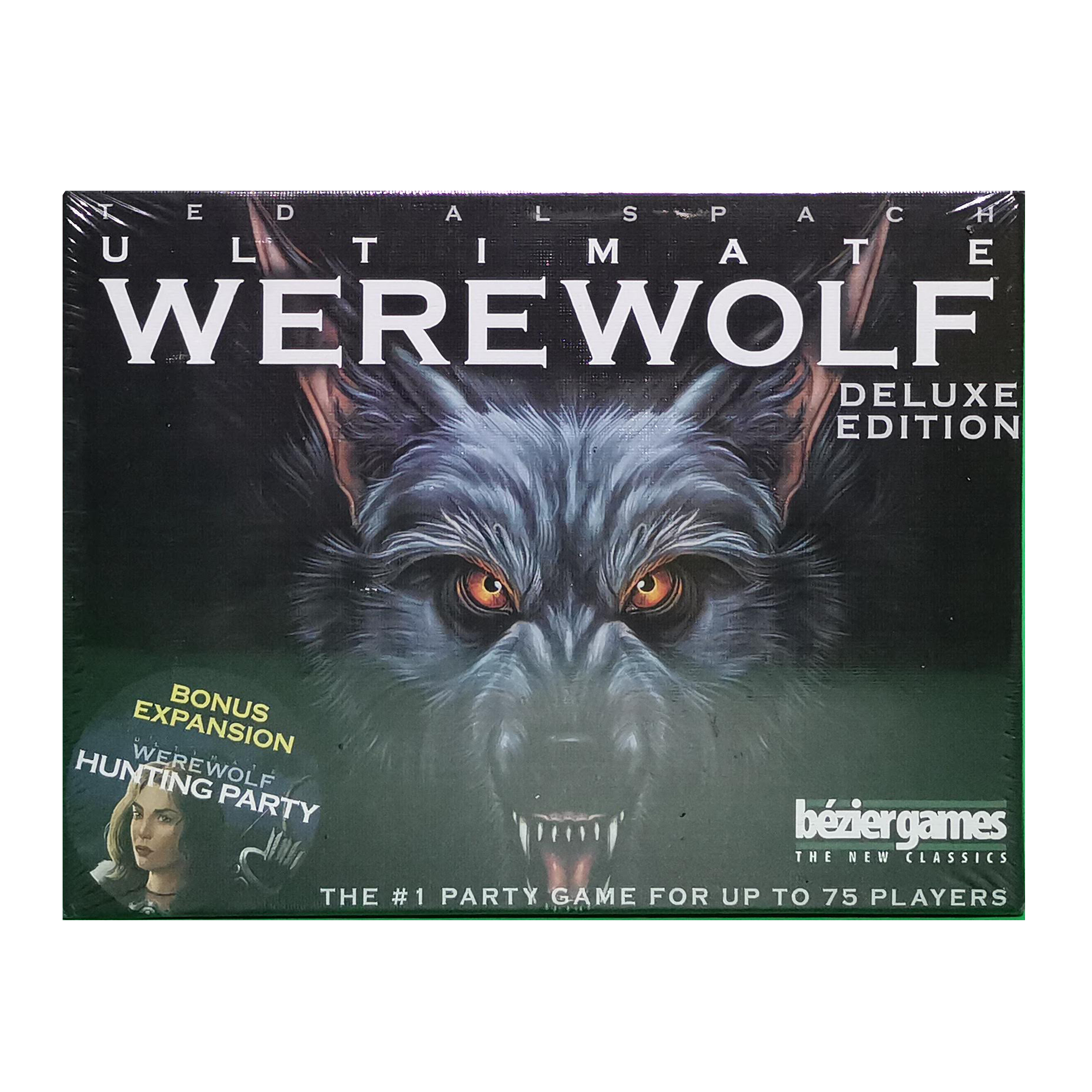 Game Board Werewolf Ultimate Deluxe Edition Bonus Hunting Party เกมส์การ์ด หมาป่า เกมกระดานเล่นได้หลายคน