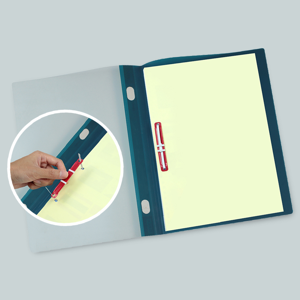 แฟ้มสัมมนา พร้อมลิ้นแฟ้มพลาสติก Seminar Folder