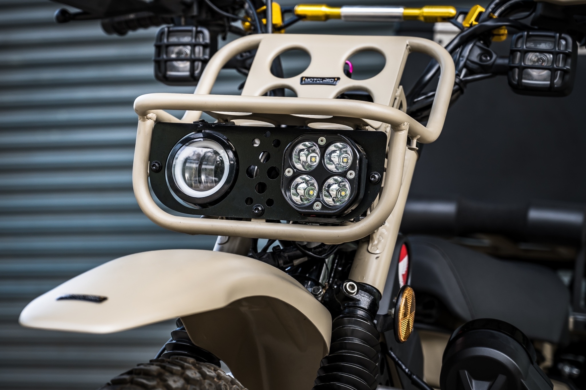 ไฟหน้าCT125 Motolord ไฟกลม+เหลี่ยม 6100฿