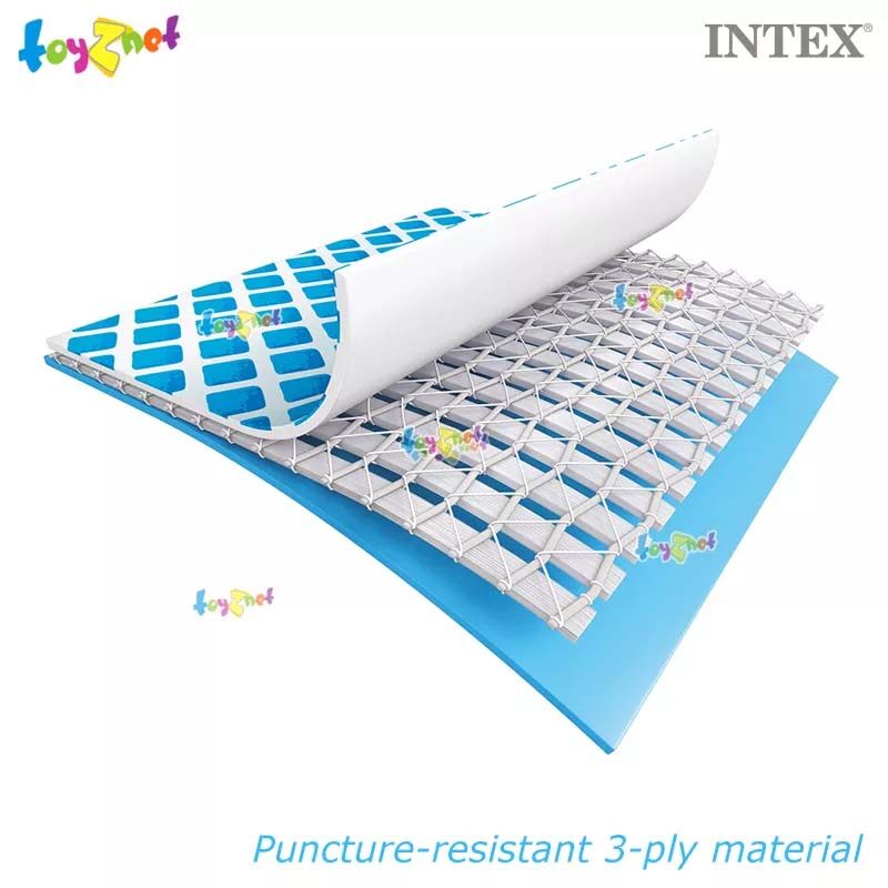 Intex Rectangular Frame Pool 3x2x0.75 m no.28272