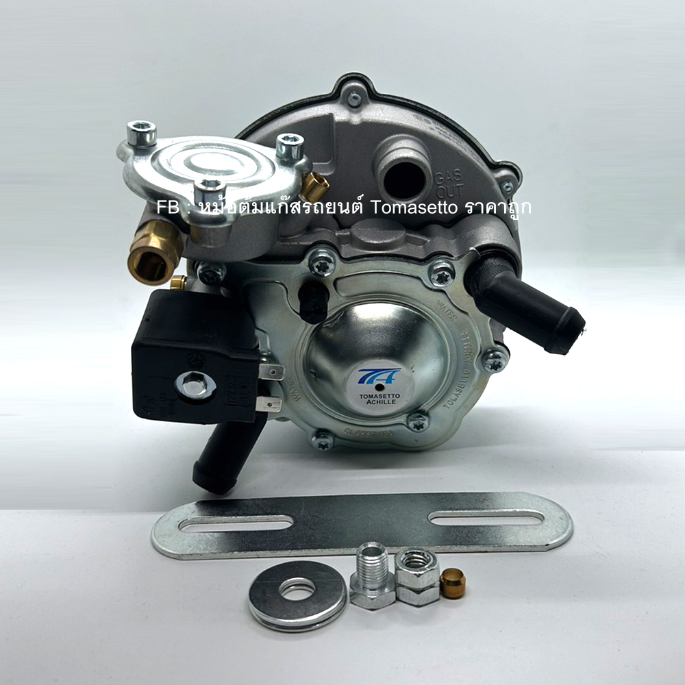 หม้อต้มระบบดูด LPG Tomasetto AT07 รุ่น 140 HP
