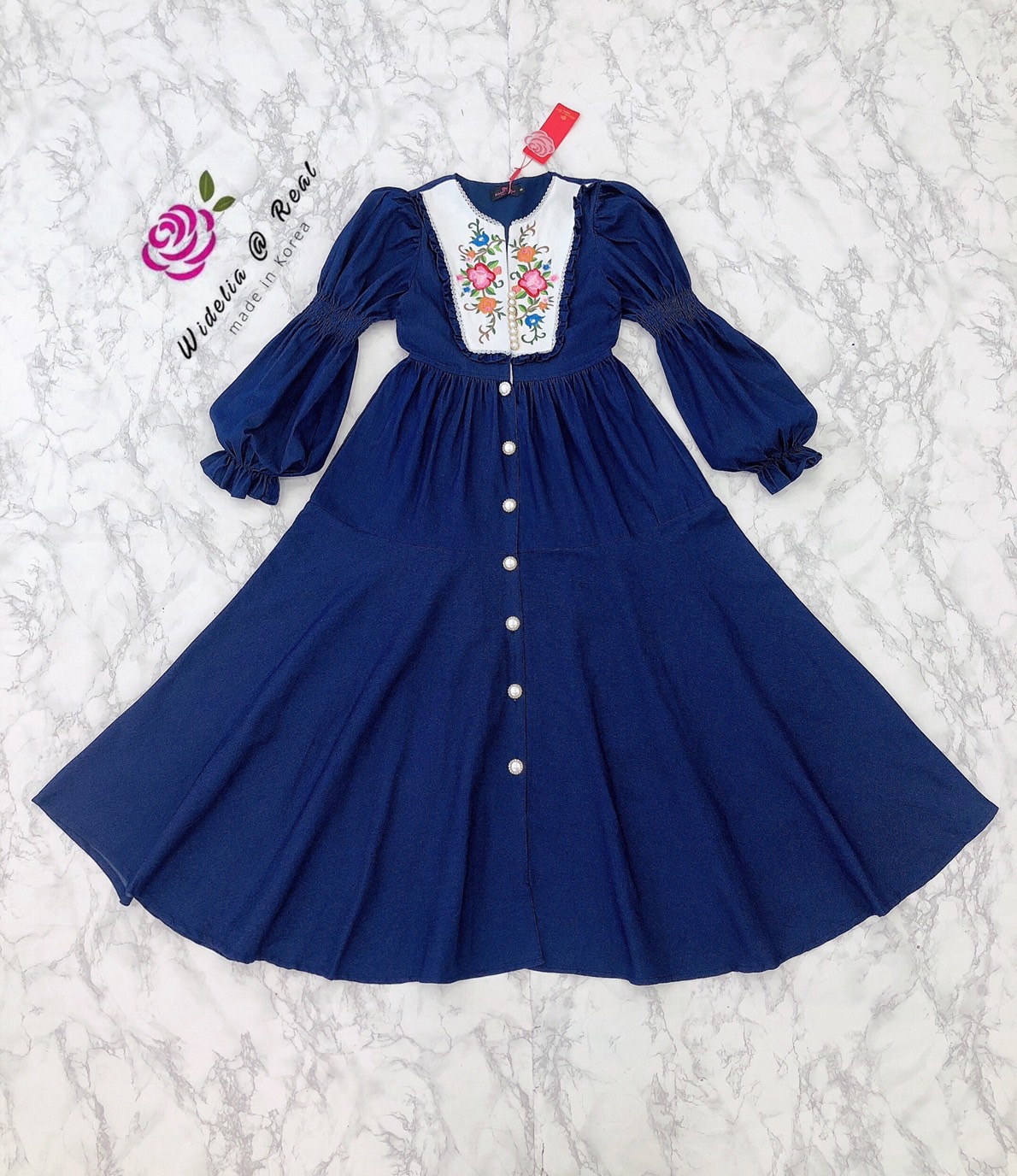 2SU Maxi dress แม็กซี่เดรสตัวยาวแสนสวย