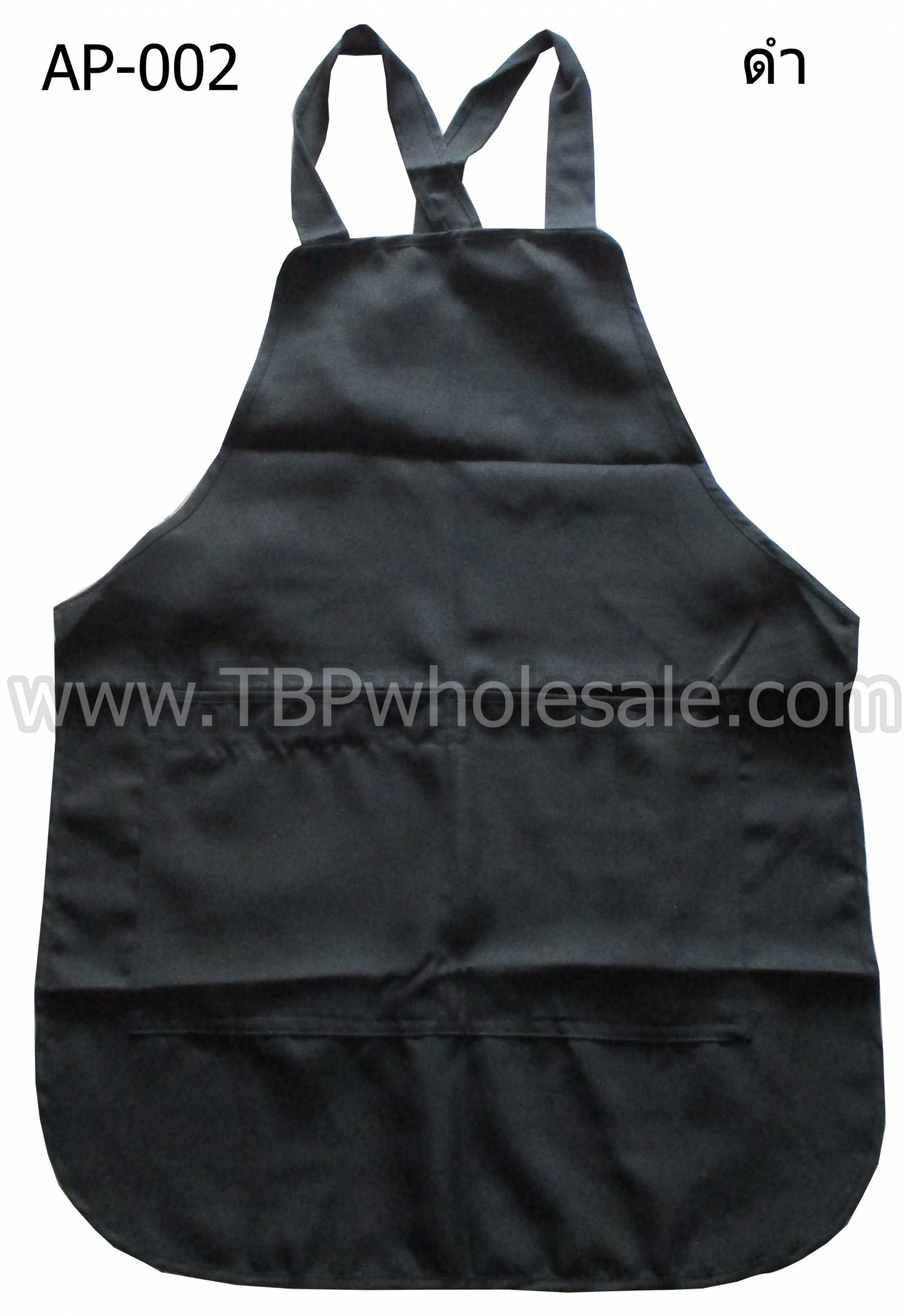 AP-002===ราคาส่ง 45 บาทต่อผืน ขั้นต่ำ 100 ผืน ผ้ากันเปื้อนเนื้อผ้าโซล่อนมีสายคล้องคอ,สายคาดเอว,กระเป๋าสองด้าน(มีหลายสีค่ะ) Tel:081-0110084/02-3972066