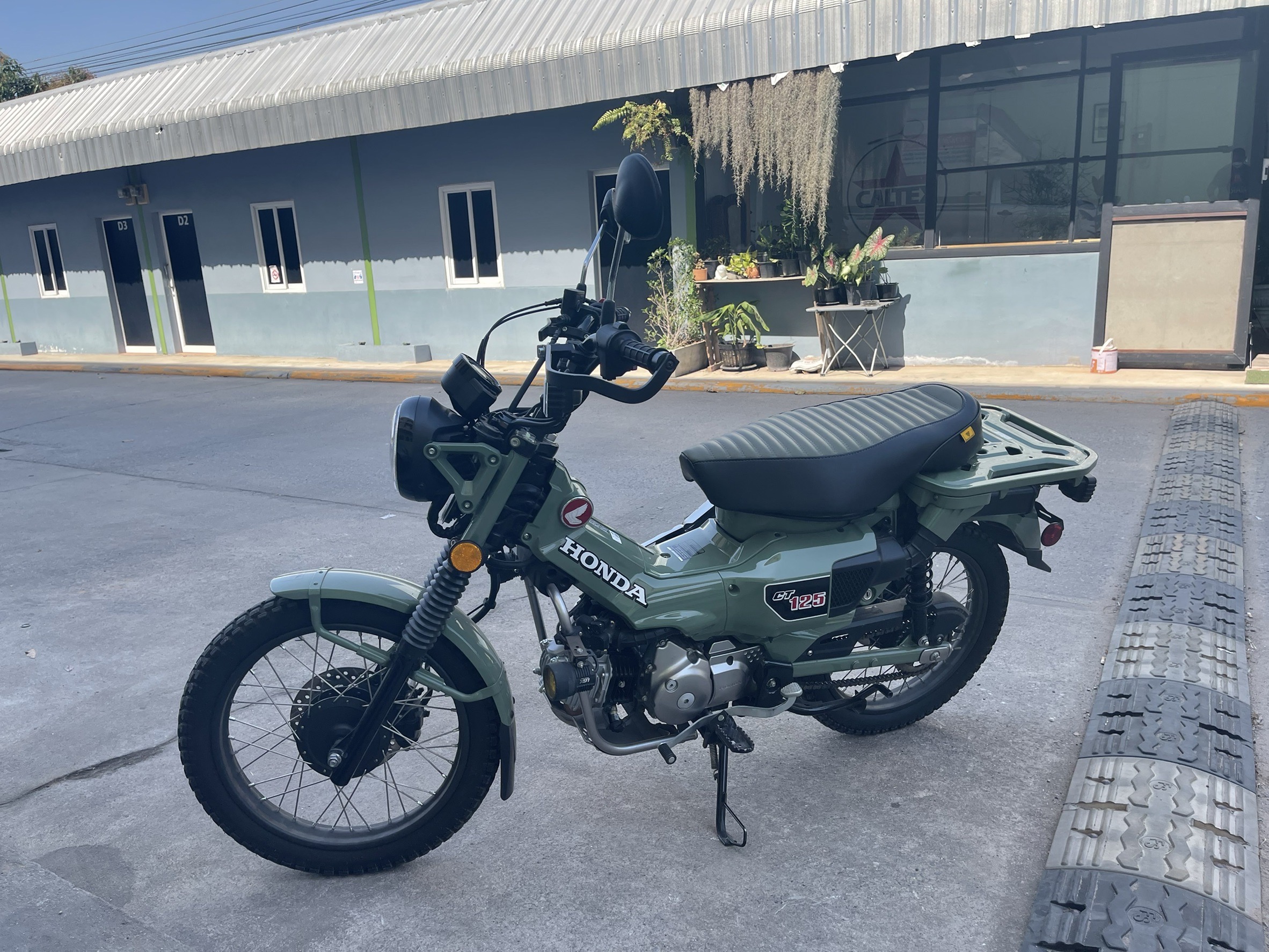 เบาะยาว MOTOZAAA CT125 มี4สี ราคา3850