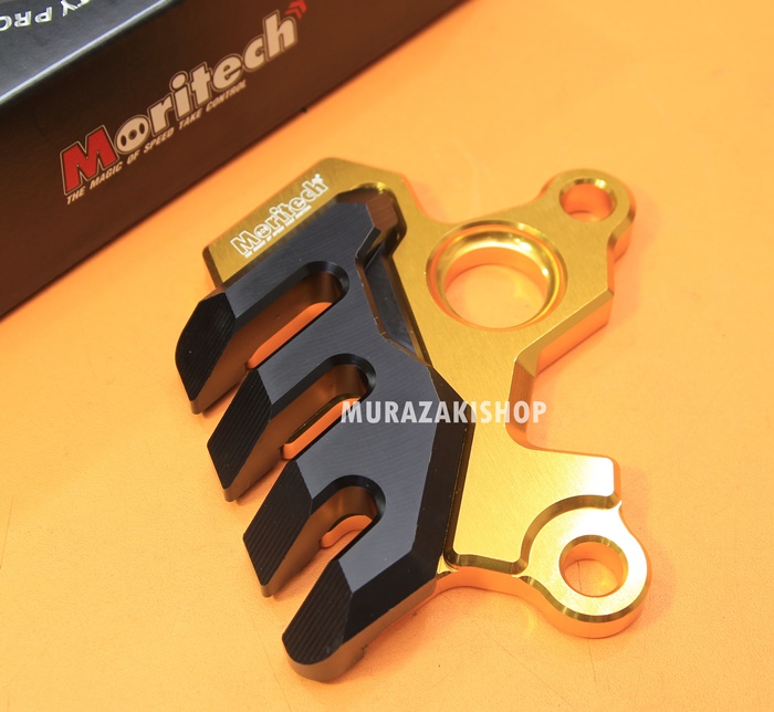 การ์ดบังปั้มดิสหน้า MORITECH YAMAHA X-MAX 300