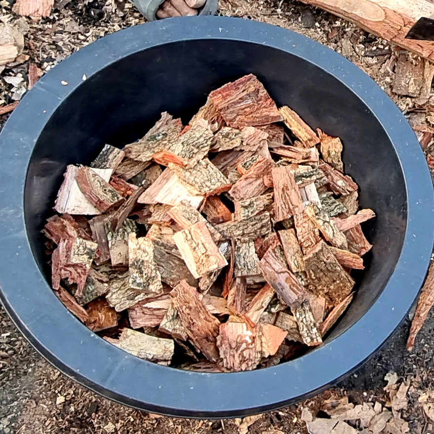 เปลือกประดู่ตากแห้ง เปลือกต้นประดู่ เปลือกประดู่ป่าตากแห้ง ขนาด 1 กิโล