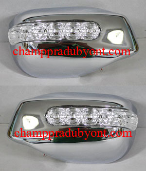 ครอบกระจกมองข้างมีไฟ HONDA CITY 08-13 RCC