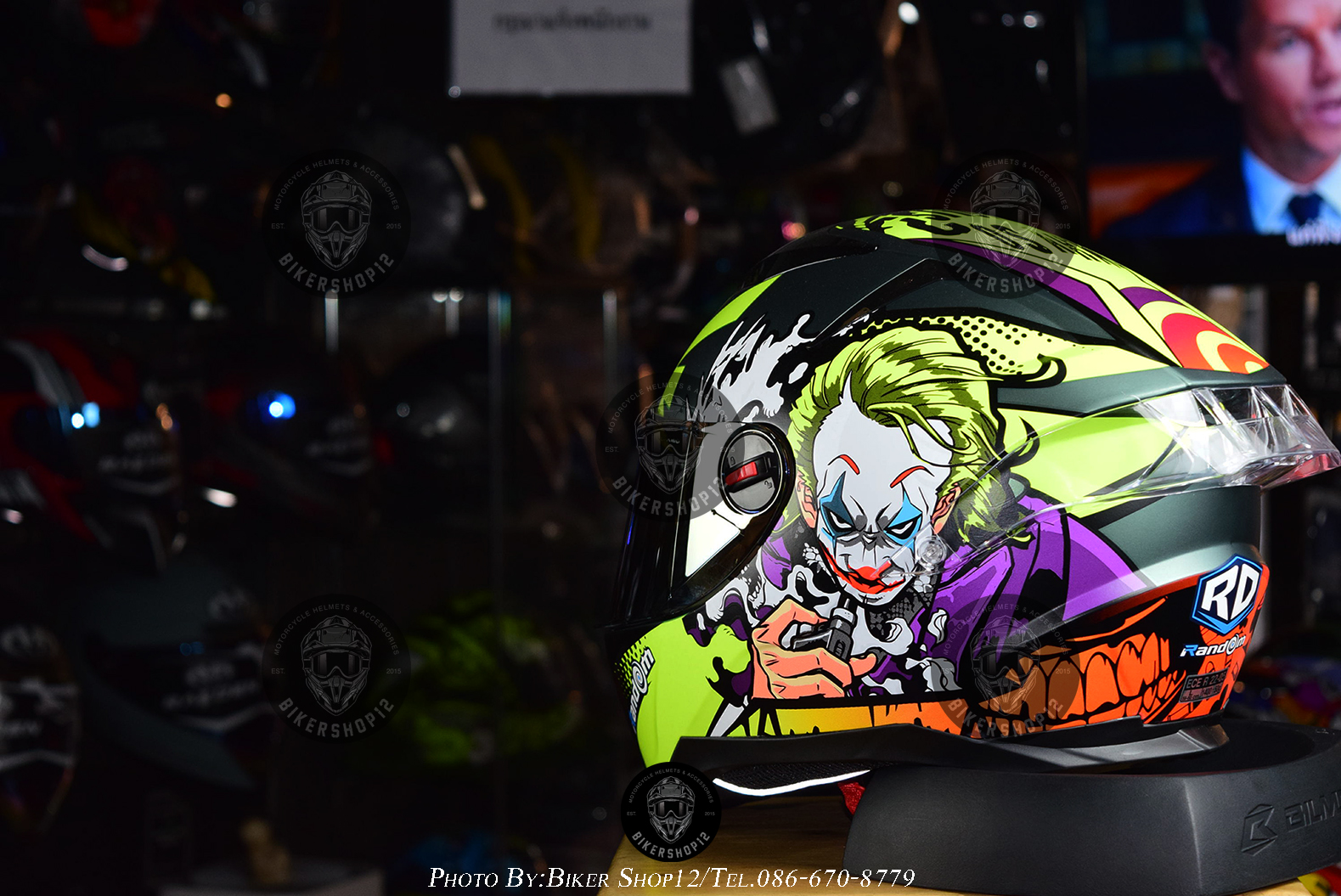 หมวกกันน็อคRD คละสี