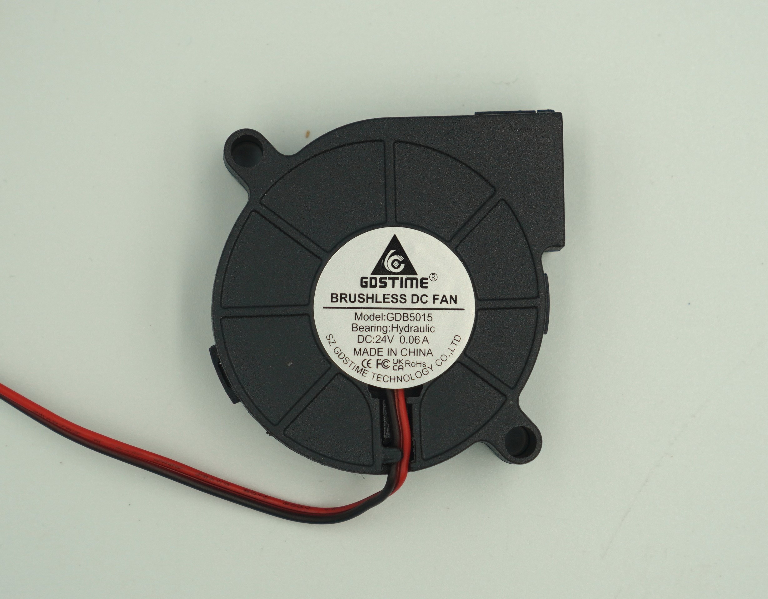 GDSTIME cooling fan 50x50x15mm blower