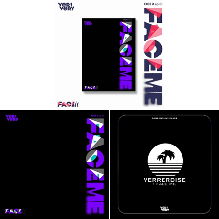 [PRE-ORDER] VERIVERY - 3rd Mini Album FACE it EP. 01 "FACE ME" (CD / Kihno)