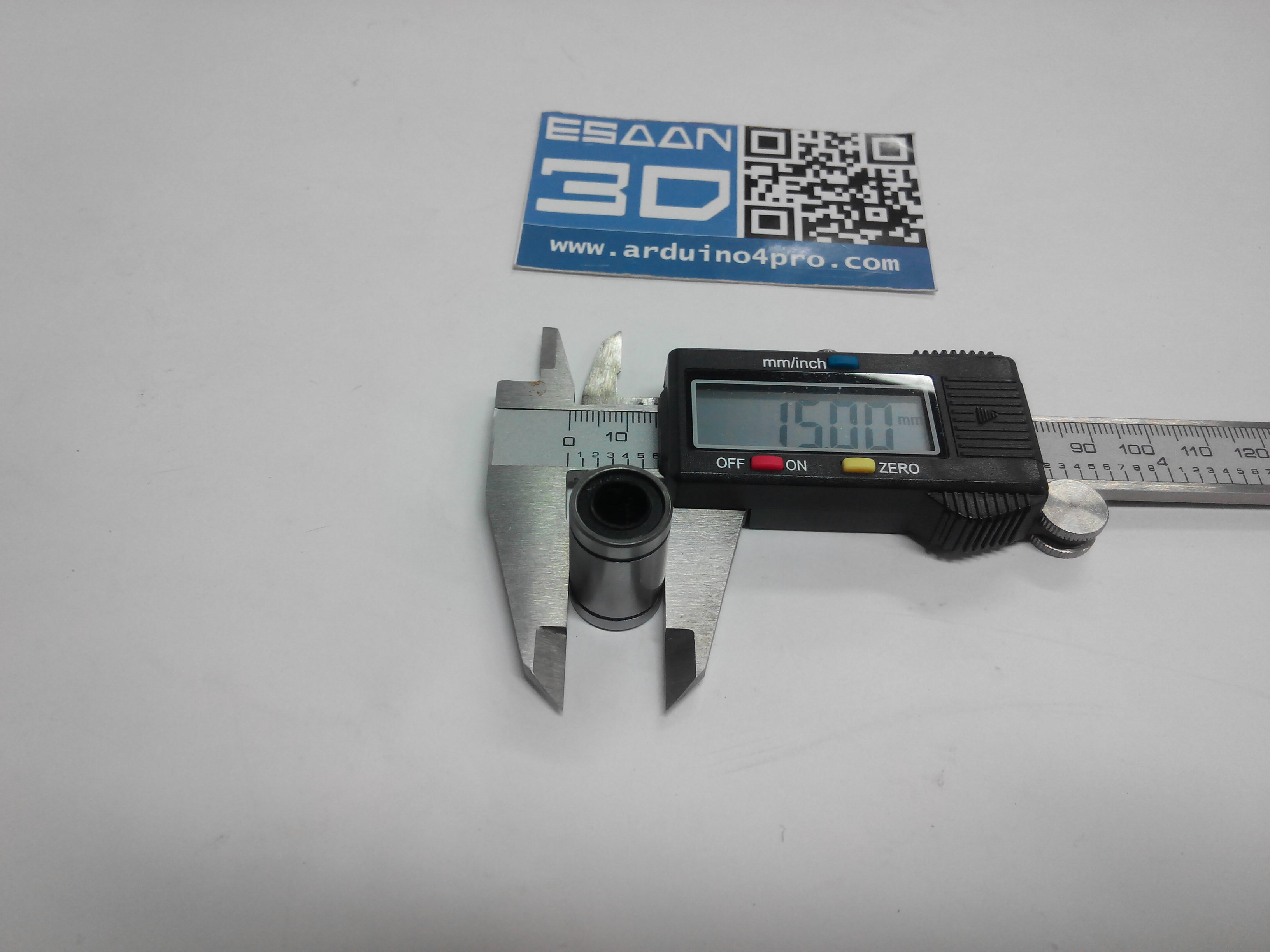 Linear Ball Bearing 8mm (8x15x24mm)