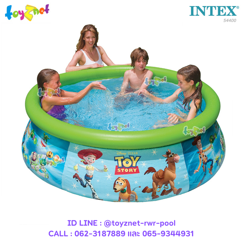 Intex Toy Story Easy Set Pool 6 ft. 1.83x0.51 m. No.54400