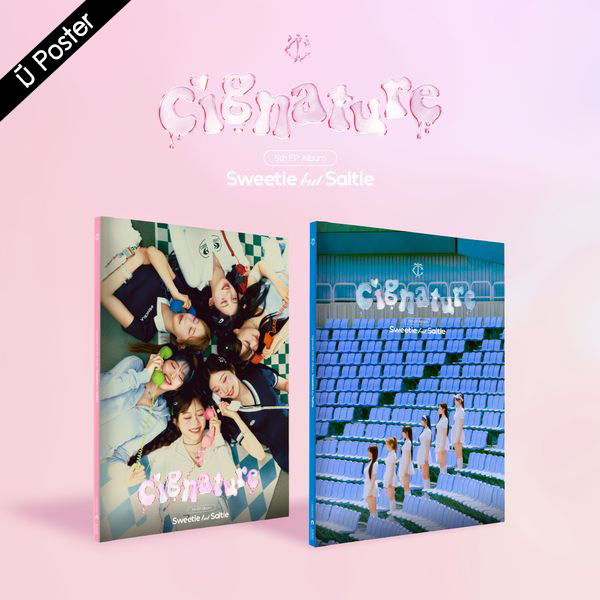 [PRE-ORDER] cignature - 5th EP Album "Sweetie but Saltie"