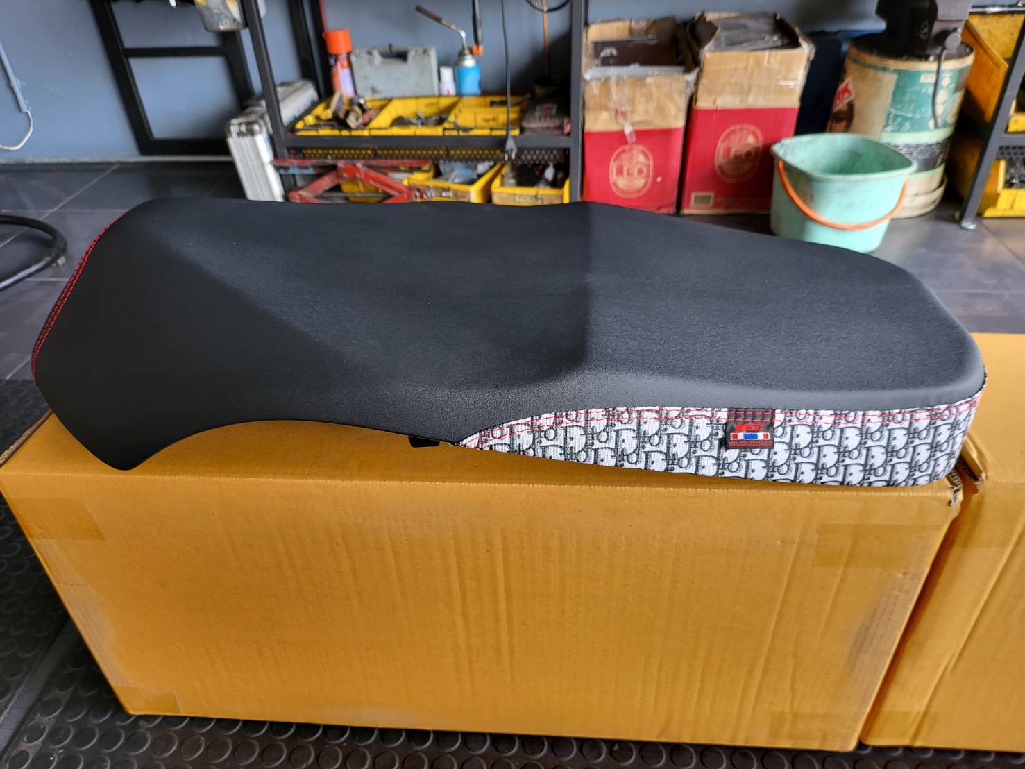 เบาะ Honda Giorno+ โครงแท้ตรงรุ่น ราคาสับ 800