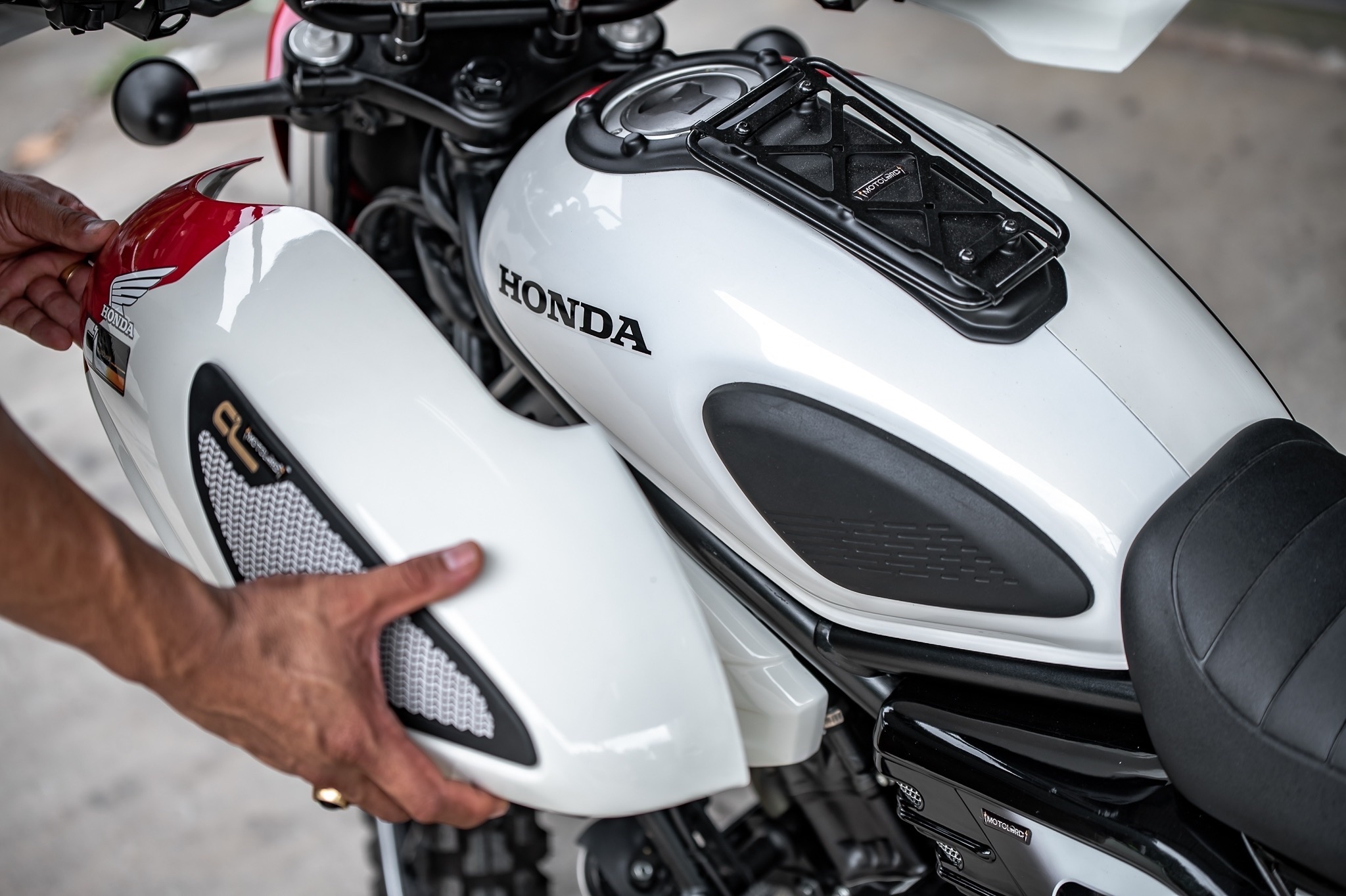 ชุดแต่ง HONDA CL300-500 MotolordD