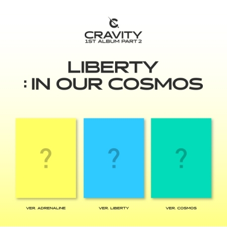 [PRE-ORDER] CRAVITY - 1st Album Part.2 "LIBERTY : IN OUR COSMOS"
