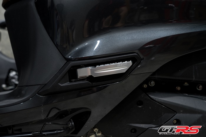 พักเท้าหลัง GTRS/CNC GIORNO125