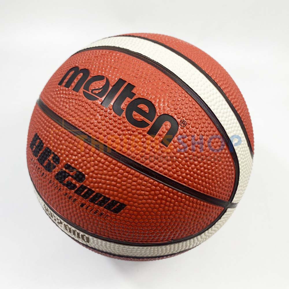 (ของแท้ 100%) ลูกบาสเกตบอล ลูกบาส Molten B3G2000 เบอร์3 บาสเกตบอลยางคุณภาพพิเศษ มีตรา มอก.