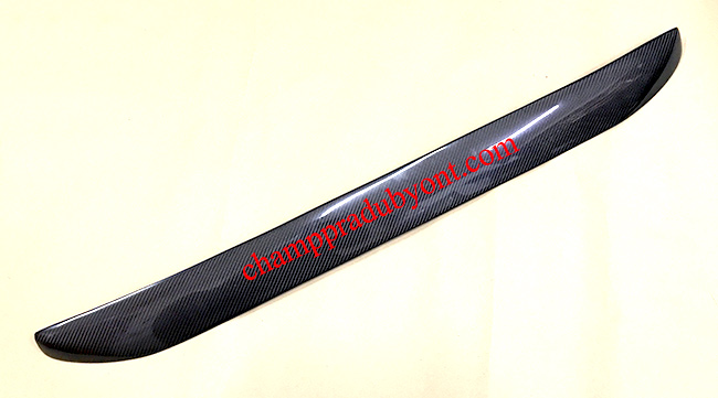 สปอยเลอร์ท้ายหลังคา CHEVROLET COLORADO 2004-2011 ลายเคฟล่า