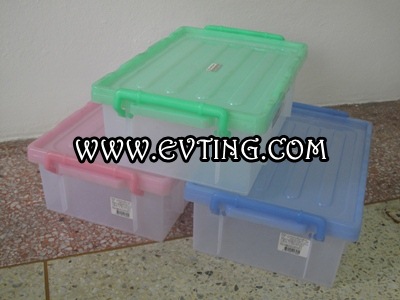 กล่องเหลี่ยมล็อค 1306(22*32*13)