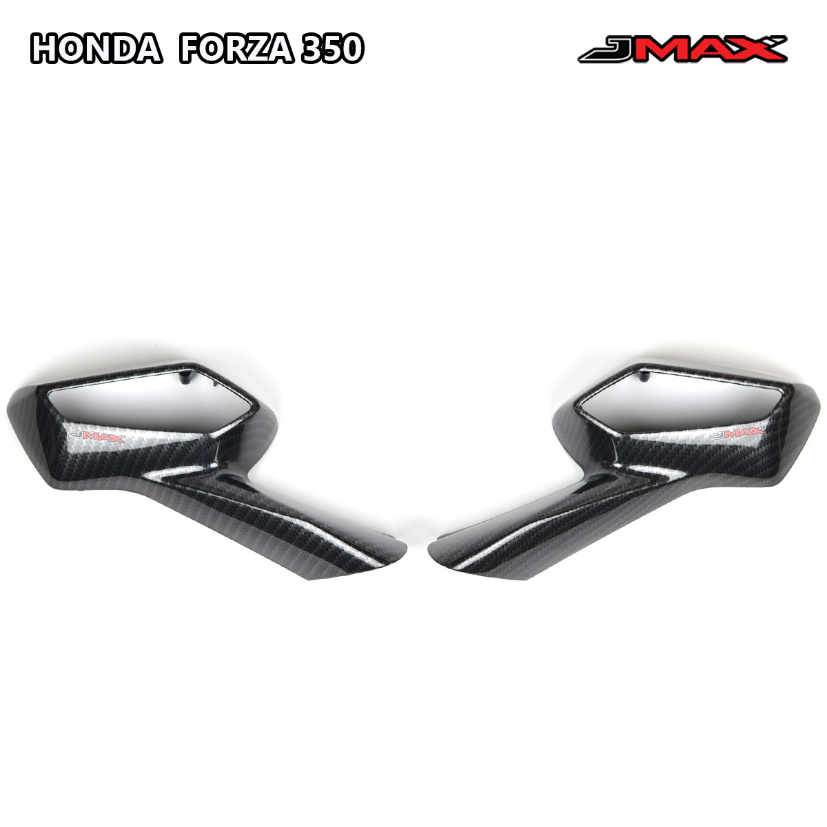 ฝาครอบกระจกด้านซ้าย-ขวา ลายฟิมล์ 6D J-MAX FORZA 350 ราคา1450
