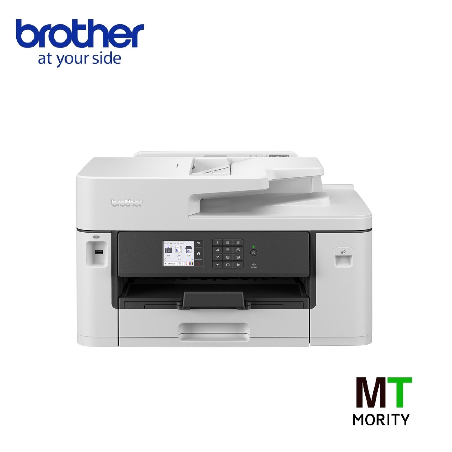 เครื่องพิมพ์ BROTHER MFC-J2340DW - ปริ้นเตอร์ A3 / ปริ้น 2 หน้าอัตโนมัติ (A4)
