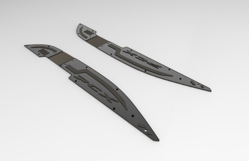 พื้นเหยียบ semspeed pcx160 ราคา750