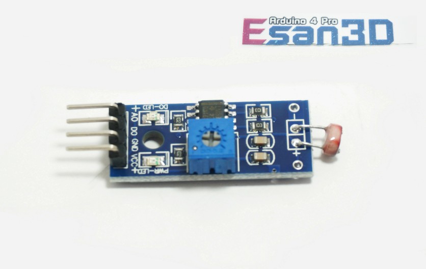 Light sensor module (Digital and Analog output)