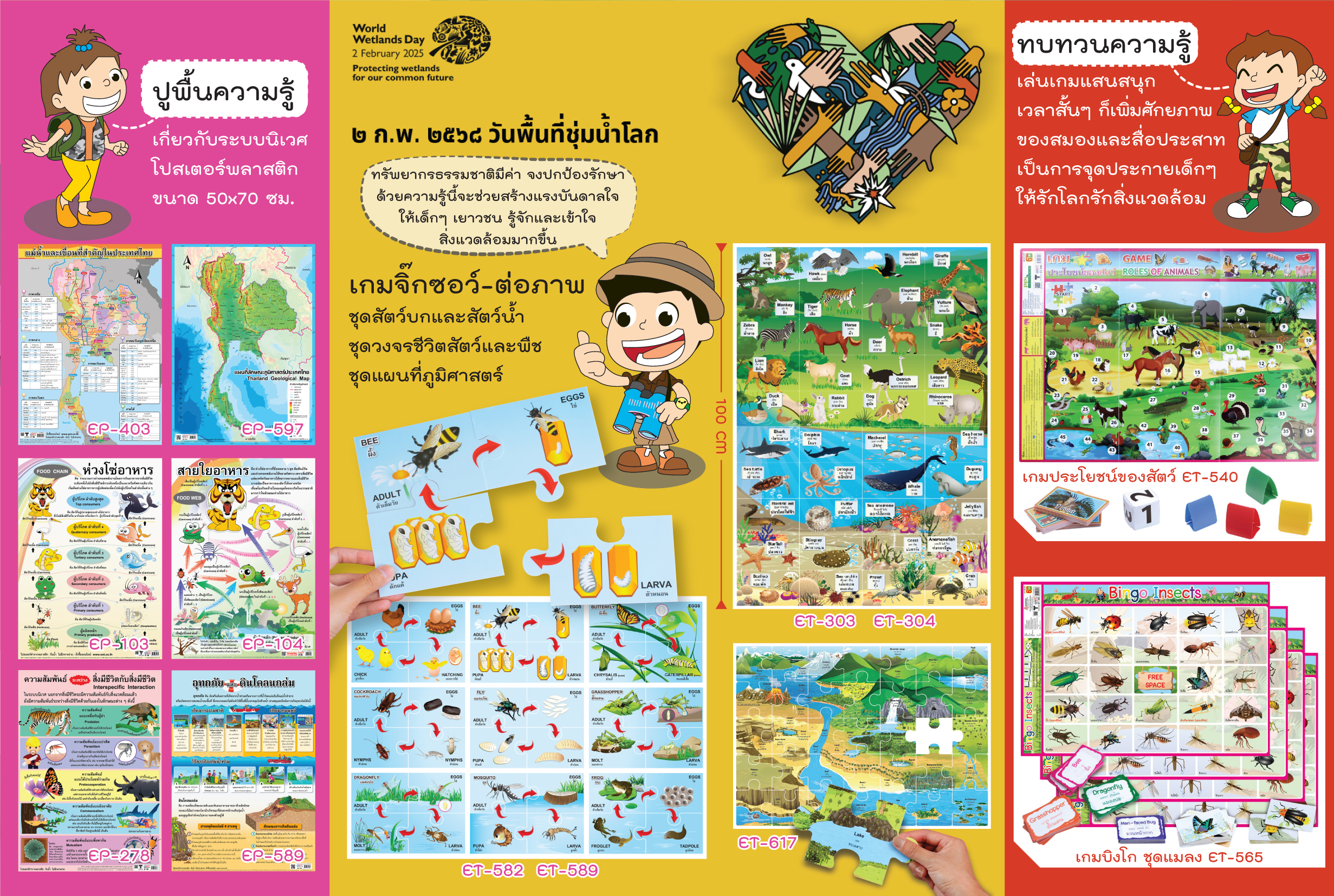 วันพื้นที่ชุ่มน้ำโลก 2568