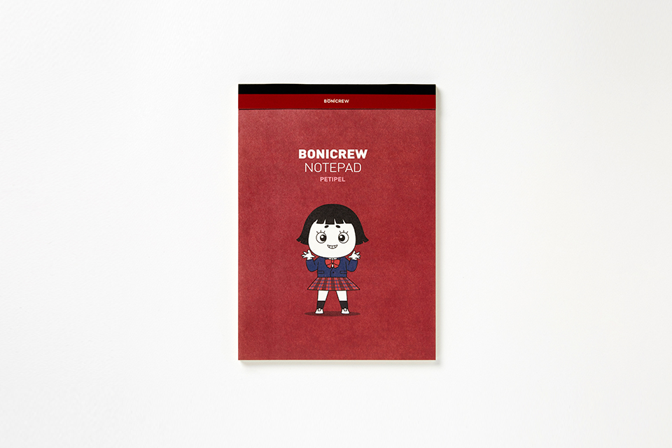 [PRE-ORDER] GOBLIN - Official Goods "NOTEPAD (B5)" (Petipel Ver.)