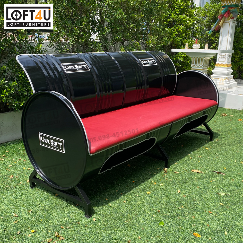 Long Sofa : โซฟายาวถัง200ลิตร (1ตัว)