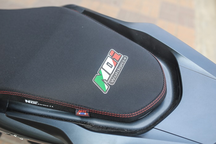 เบาะปาด PCX เบาะมอเตอร์ไซค์ PCX 160 Noi Watdan24 ราคา1200