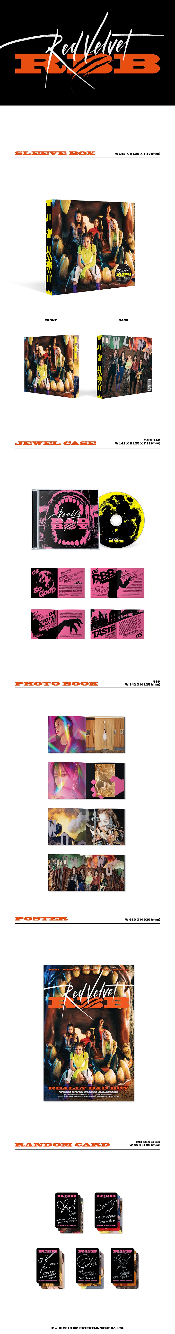 [PRE-ORDER] RED VELVET - 5th Mini Album "RBB"