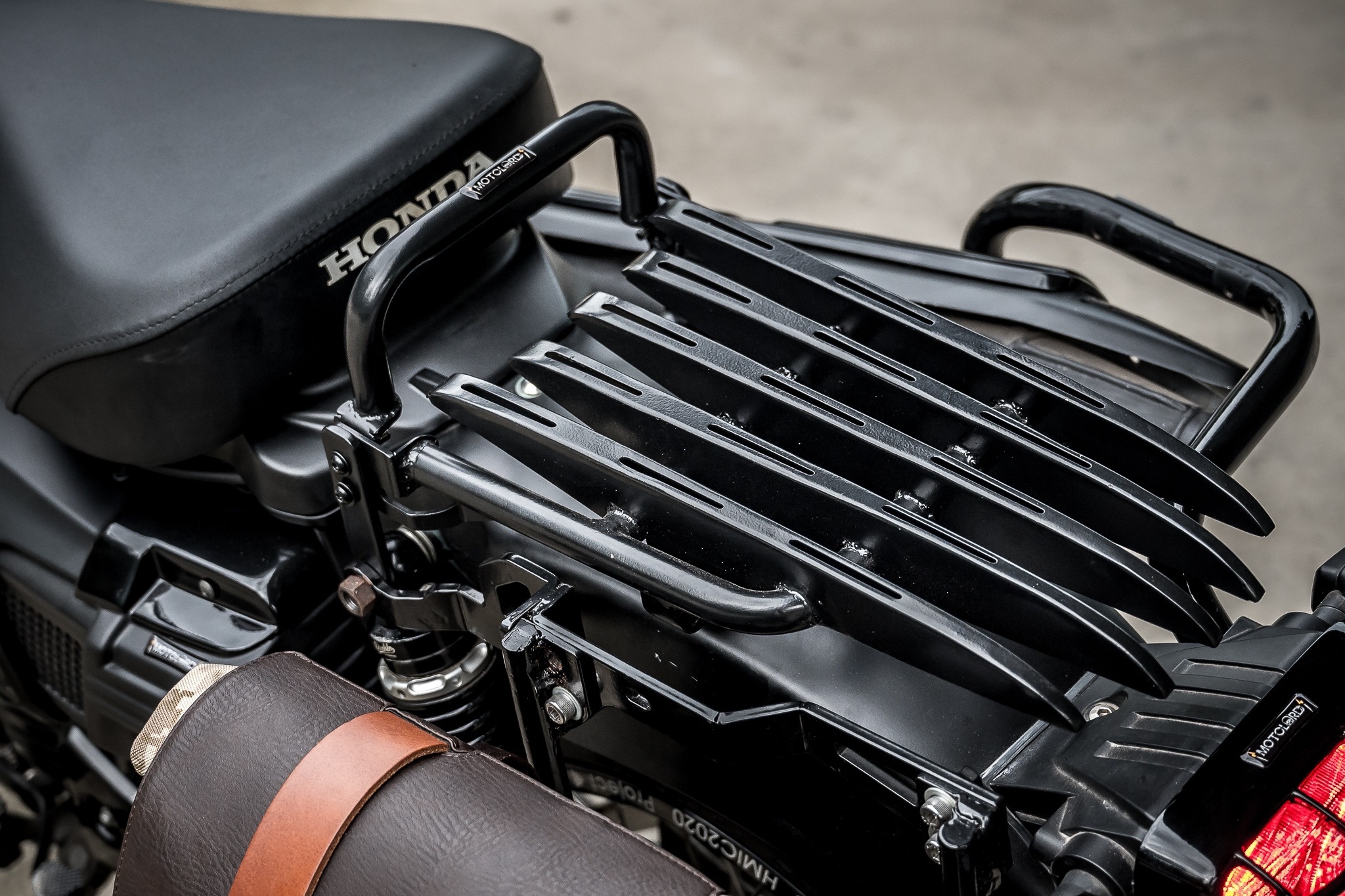 MotoLordD CT125 BlackAndBlack