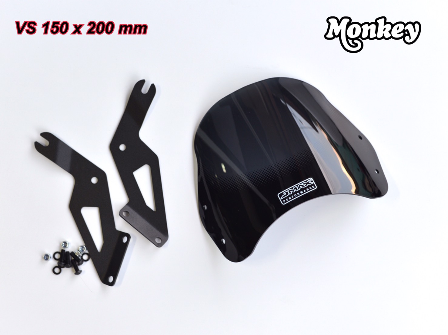 ชิวหน้า two tone #S J-MAX HONDA DAX- MONKEY 125 ราคา 990